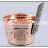 Copper Hammered Bucket thumbnail-2