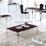 A8027 Quartz Composite Dining Table Top thumbnail-2