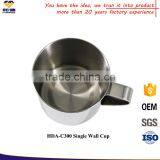 Best Selling Products !! 300 ML Stainless Steel Tea Cup For Wholesale thumbnail-4