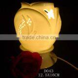 Wholesale Ceramic Electric Oil Burner Lamp With Aromatherapy Function thumbnail-1