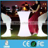 Two Led Chairs and One Tables for Night Club Bars Ourdoor and Indoor thumbnail-1