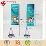 Outdoor Advertising Double Side Metal Roll up Banner for Trade Show thumbnail-1