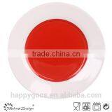 16pcs Round Shape New White Porcelain Dinner Set thumbnail-3