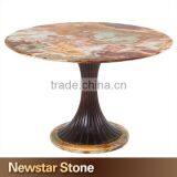 Natural Onyx Marble Stone Table Top Design thumbnail-1