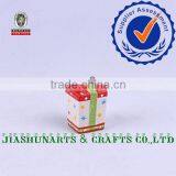 Ceramic Christmas Gift Box Pepper Shakers thumbnail-1