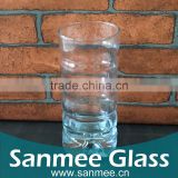 Hot Selling Special Shaped Glass Drinking Cup for Wholesale