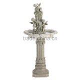Playful Cherubim Garden Water Fountain thumbnail-2
