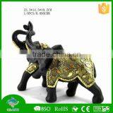 China Latest Creative Two Resin Wedding Favors Gifts Elephant thumbnail-1
