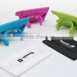3m sticker wallet card holder with stand for mobile phone