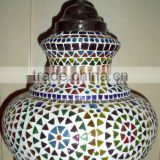 decorative glass hangings/home decorative lamp