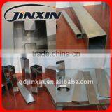 JINXIN Stainless Steel Handrail Oval Channel Pipe thumbnail-6