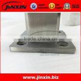 JINXIN Square Stainless Steel Glass Pool Fence With High Quality thumbnail-5