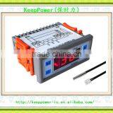 XH-W2060 Embedded Digital Thermostat Cabinet Cold Cabinet Cold Storage Thermostat Temperature Controller Temperature Control thumbnail-1