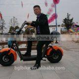 New Model 60V 1000W 2 Wheel Electric Scooter Citycoco With Turn Signal Lights thumbnail-3