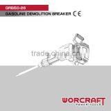 52cc 1.8KW 60J Gasoline Rotary Breaker Hammer WORCRFAT GRB52-60 thumbnail-1
