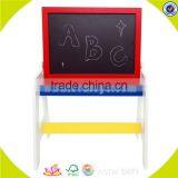 Wholesale Top Wooden Double Side Blackboard Nice Kids Wooden Double Side Blackboard Useful Double Side Blackboard W12B055 thumbnail-5