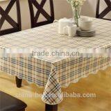 Vinyl British Grid Table Cover