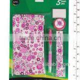 3PC SCHOOL STATIONERY SET thumbnail-1