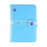 Travel Organizer Passport Holder Protector Cover Card Case Wallet Hoc thumbnail-5