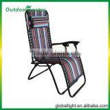 Garden Yard Lightweight Folding Quilted Zero Gravity Recliner Chair thumbnail-2