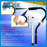 Aluminum Walking Cane With Light thumbnail-2