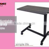 Rolling Side Multi-function Desk With Wheels Reading Bed Study Table thumbnail-5