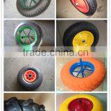 4.00-6 Strong Wheelbarrow Pneumatic Rubber Wheel thumbnail-5