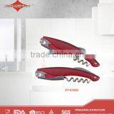 ZY-K1032 Daily Using Multi Cork Corkscrew Wine Opener With Plastic Handle thumbnail-1