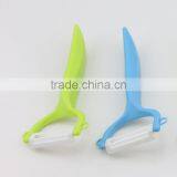 Ceramic Blade Plastic Handle Peeler thumbnail-2