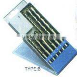 Tungsten Carbide Tipped Electric Hammer Drill Bit --kit Packing Type B(1093)