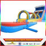 Colorful New Giant Inflatable Pool Water Slide for Adult