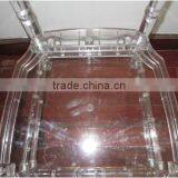 China Factory Wedding Used Clear Resin Chiavari Chairs Price thumbnail-5