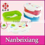 PP Material Plastic Take Away Bento Lunch Box