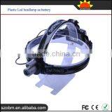 SENHANS SH-6625 Superbright Plastic LED Headlamp, 2*LED 120 Lumens Portable LED Headlamp With Headlight Bag thumbnail-1