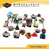 Holiday Christmas Season Decoration Promotional and Gift LED Brooch thumbnail-1