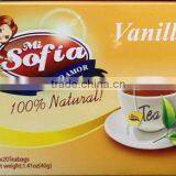 Vanilla Black Tea Bag,lotus Tea,herbal Tea thumbnail-1