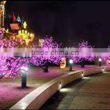 Set in Chamber, House , Bar, Dining Room , New Cherry Blossom Led Tree Lamp 220v thumbnail-1