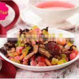 Natural Blended Fruit Tea, Real Fruit Pulp Tea thumbnail-4