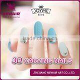 New 2016 Product Idea Artificial Fingernails Full Cover Abs Fake Nails Korea Nail Art thumbnail-2