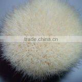 BLEACHED WHITE BOILED BRISTLE,BLEACH PIG HAIR FOR ART BRUSH,ART BRUSH BRISTLE FILAMENT thumbnail-1