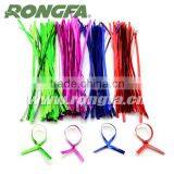 Homeuse Metallic Shining Plastic Wire Tie for Various Bag Closing thumbnail-2