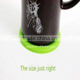 2015 Cheap Silicone One Cup Baby Dish Mat /Anti-slip Dish Mat/anti -slip Eating Mat Place Mat thumbnail-1