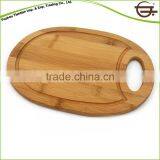 Bamboo Fillet Corner White Edge Cutting Board With Knife Sharpener thumbnail-1