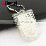 Durable Custom Logo PVC/tpu Inflatable Label Fill With Down Feather