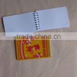 Advertising 3D Cover Note Book