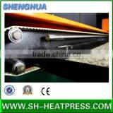 2016 Popular Large Size Sublimation Fabric Heat Press Machine 100*120cm 110*160cm thumbnail-4