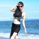 Sexy Xxx Bikini Girl Swimwear Photos With Black Lace ,micro Bikini With Lace ,sexy Bikini Tankinis Sex Tank Top . thumbnail-3