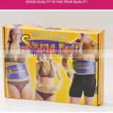 Wholesale High Quality Healthy Electric Quick Body Slimming Waist Tummy Sauna Massage Weight Loss Belt thumbnail-2