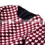 Ladies Fashion European Style Half Sleeve Fit and Flare Short Autumn Dress thumbnail-5