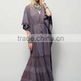 2017 Summer Lace Beach Maxi Kaftan for Summer Patterns thumbnail-2